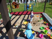 Letní den ve školce